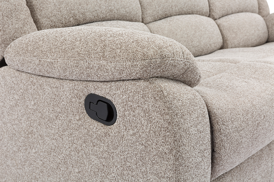 RC-2329 Ampia manuale a più manuale di divani reclinabili